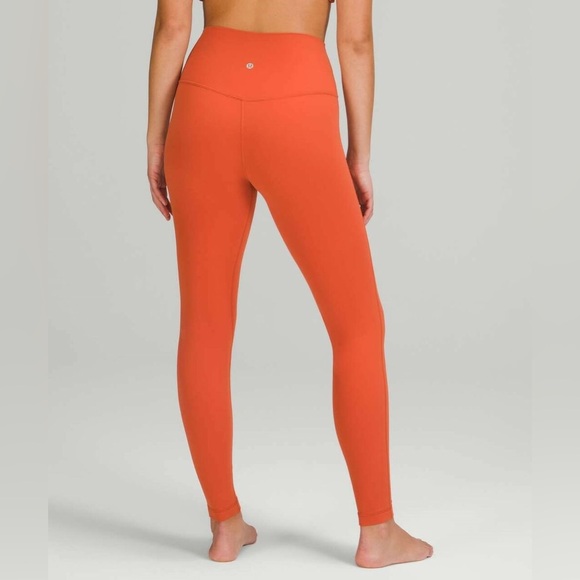 Lululemon Align 28” Pant Canyon Orange 🍊 - Picture 2 of 7